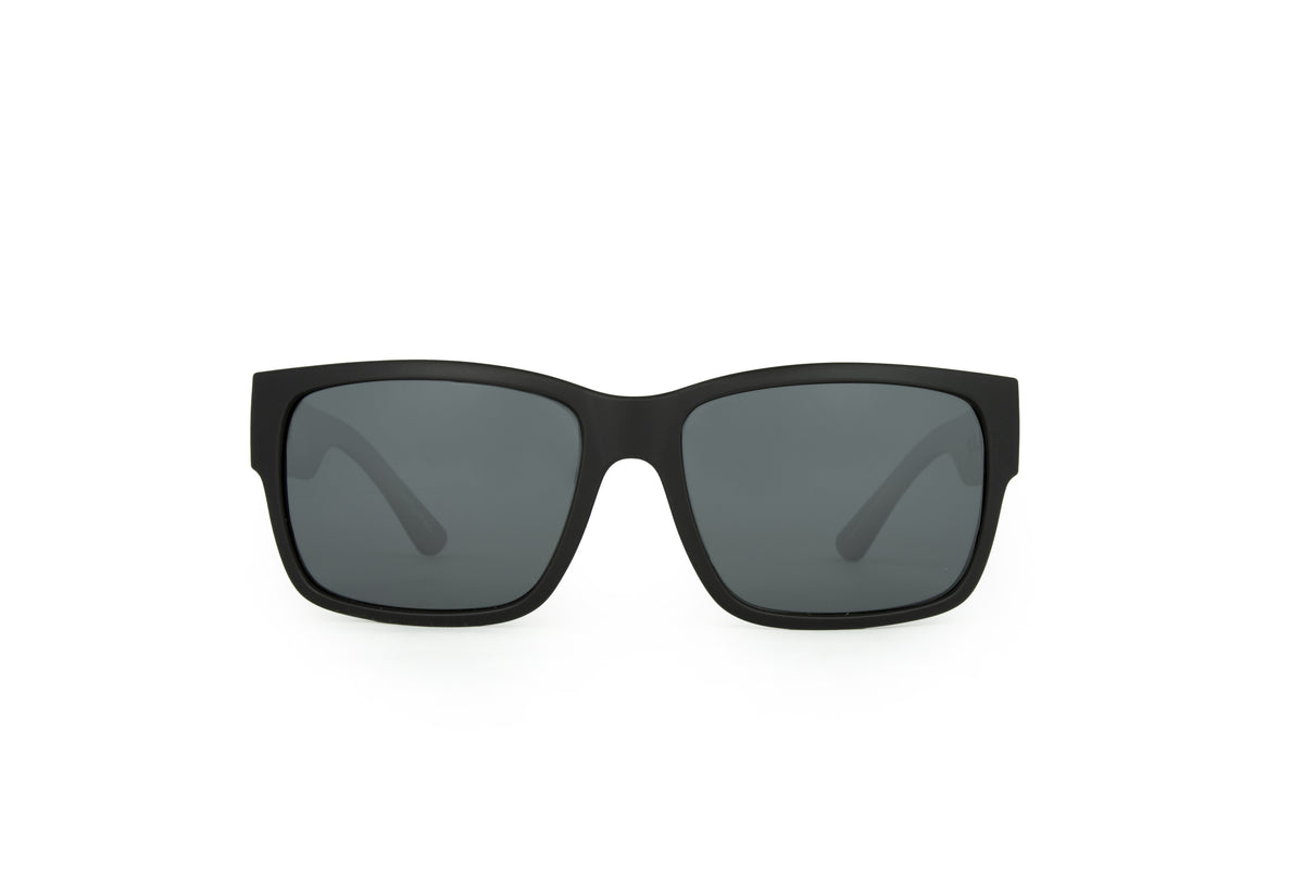 Hack - Matt Black Grey Pol lens