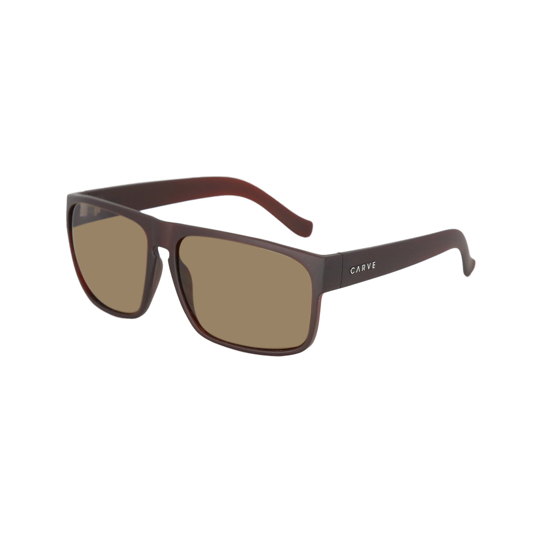 Vendetta - Matte Brown Frame Brown Lens