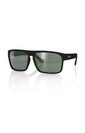 Vendetta - Matte Black Frame Green Polarized Lens