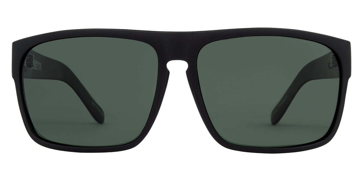 Vendetta - Matte Black Frame Green Polarized Lens