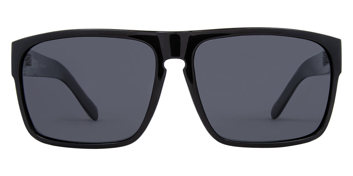 Vendetta - Gloss Black Frame Grey Polarized Lens