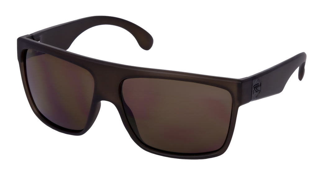 Onyx - Matt Translucent Brown Frame Brown Lens