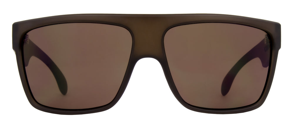 Onyx - Matt Translucent Brown Frame Brown Lens