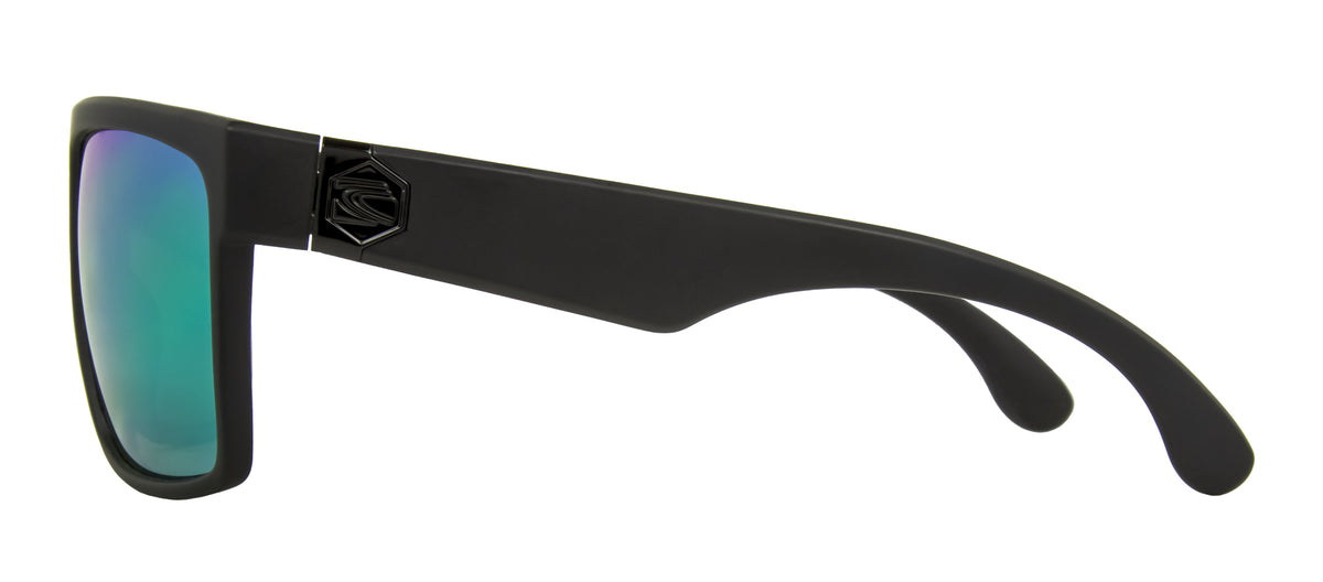 Onyx - Matt Black Frame Grey Green Iridium Lens