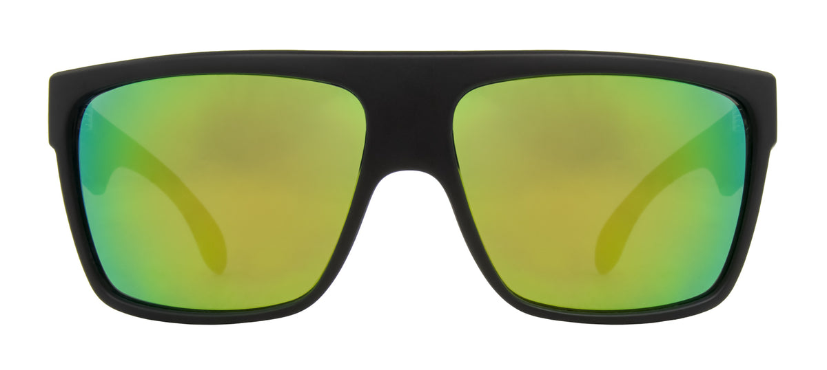 Onyx - Matt Black Frame Grey Green Iridium Lens