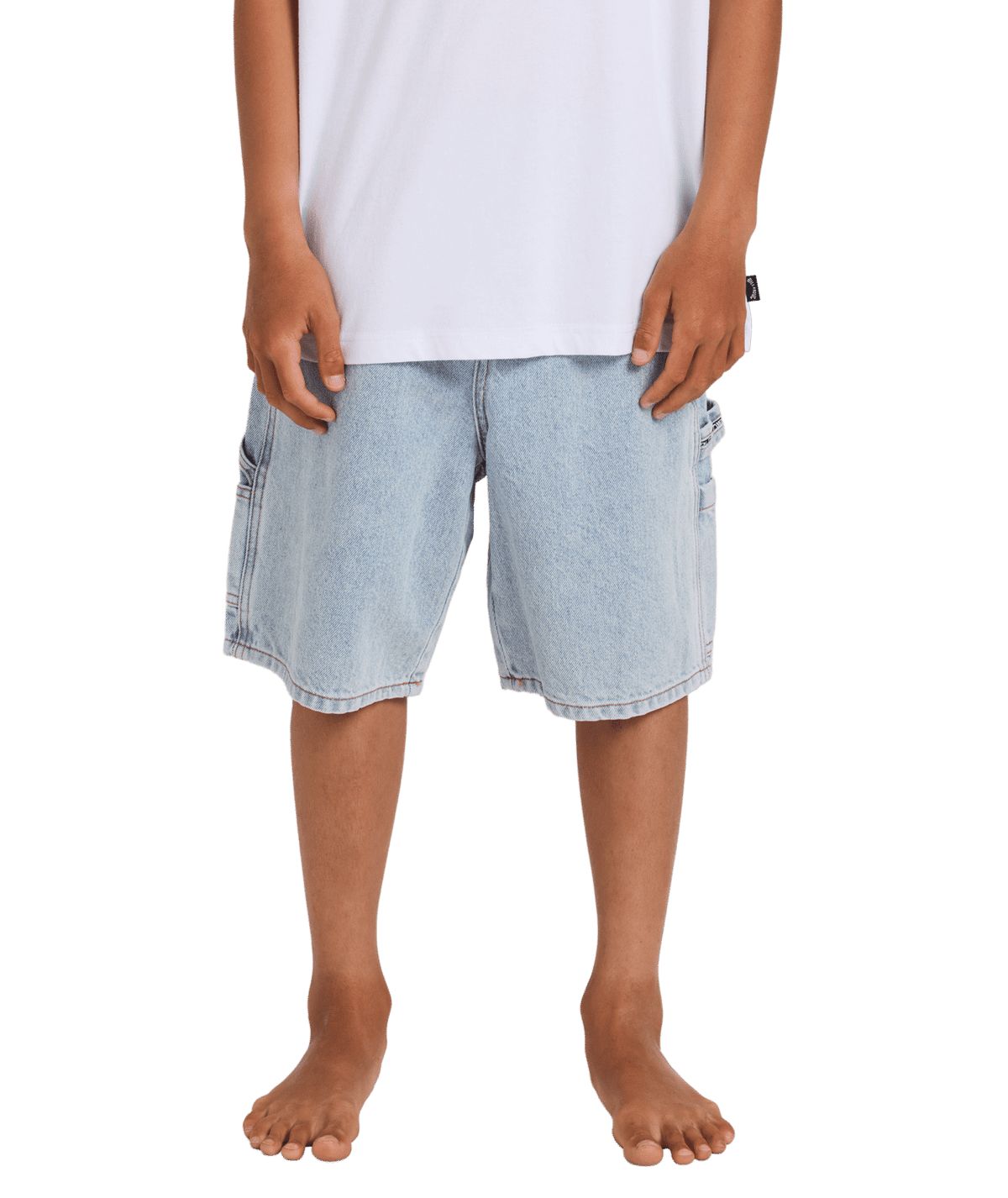 Boys Bad Dog Denim Short
