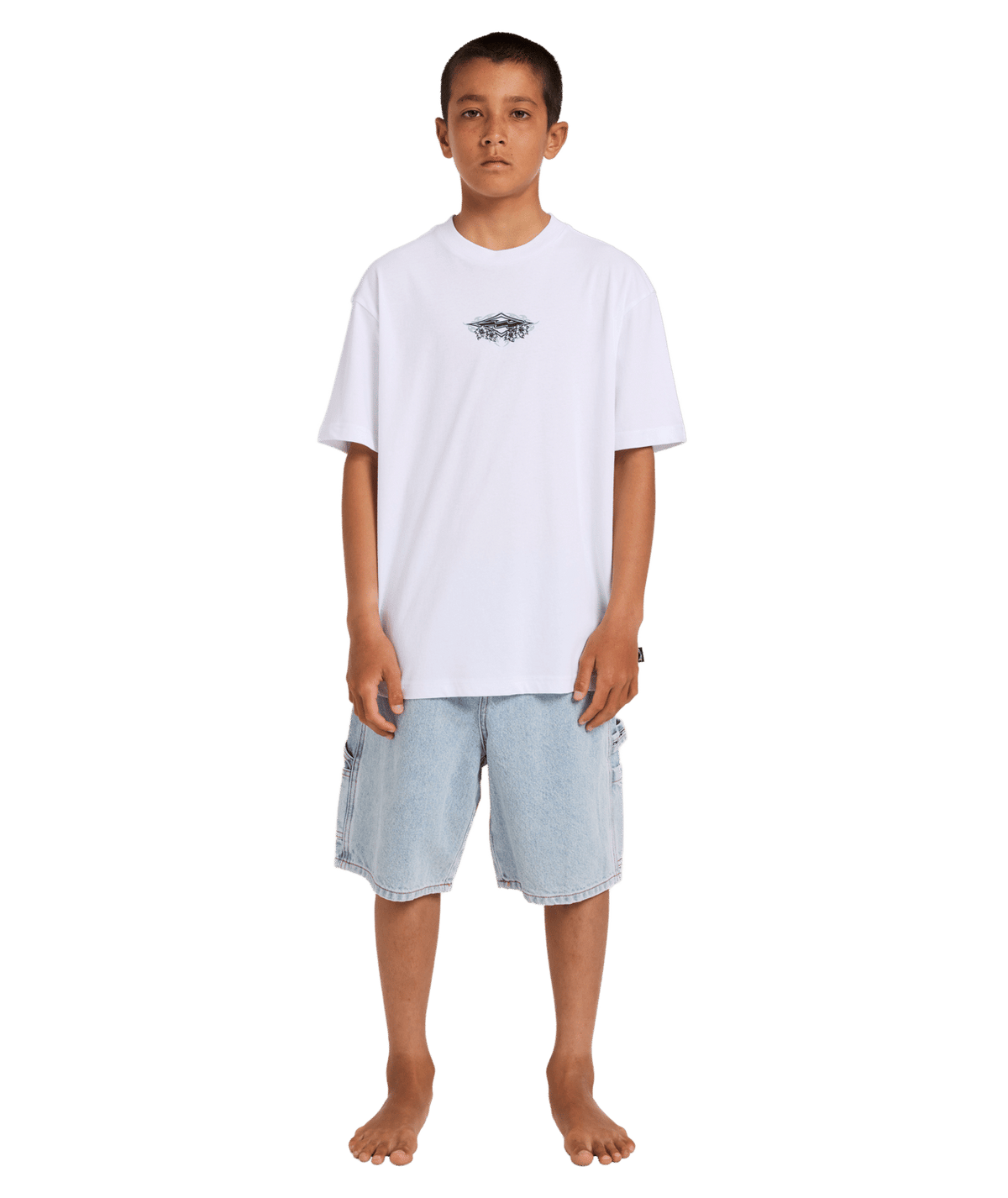 Boys Bad Dog Denim Short