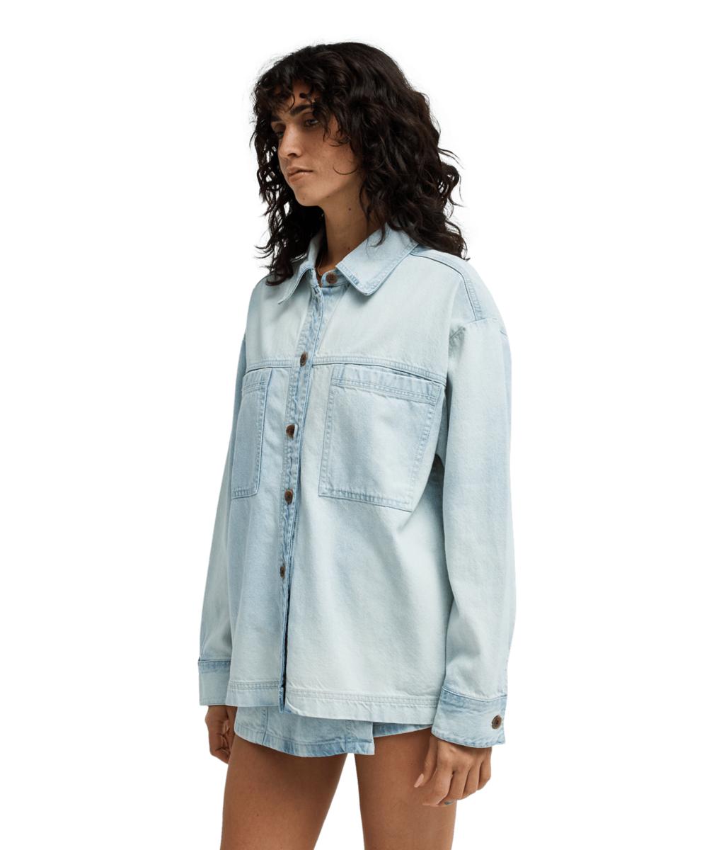 Jade Saltwashed Ls Wvn