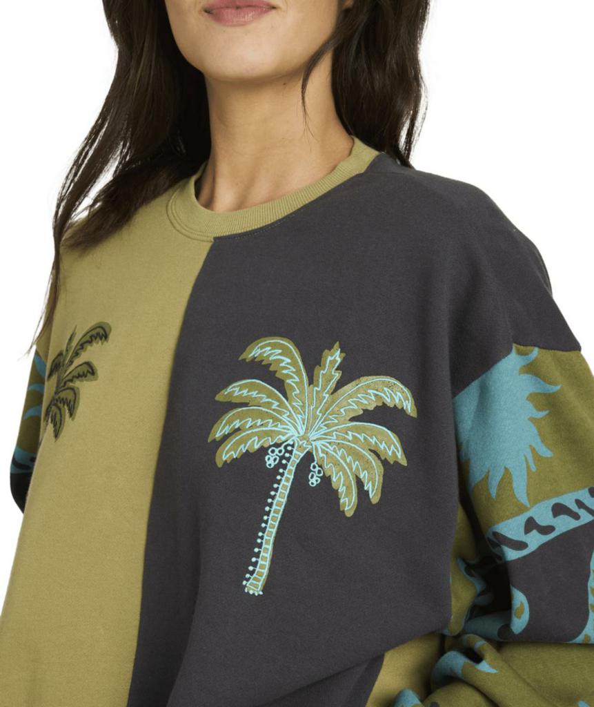 Split Palm Kendal Crew Fl