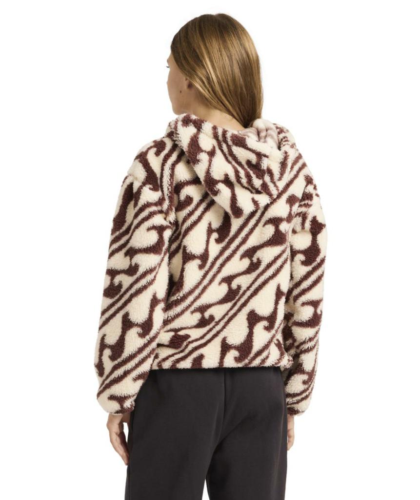 Dark Wave Half Zip Hoodie