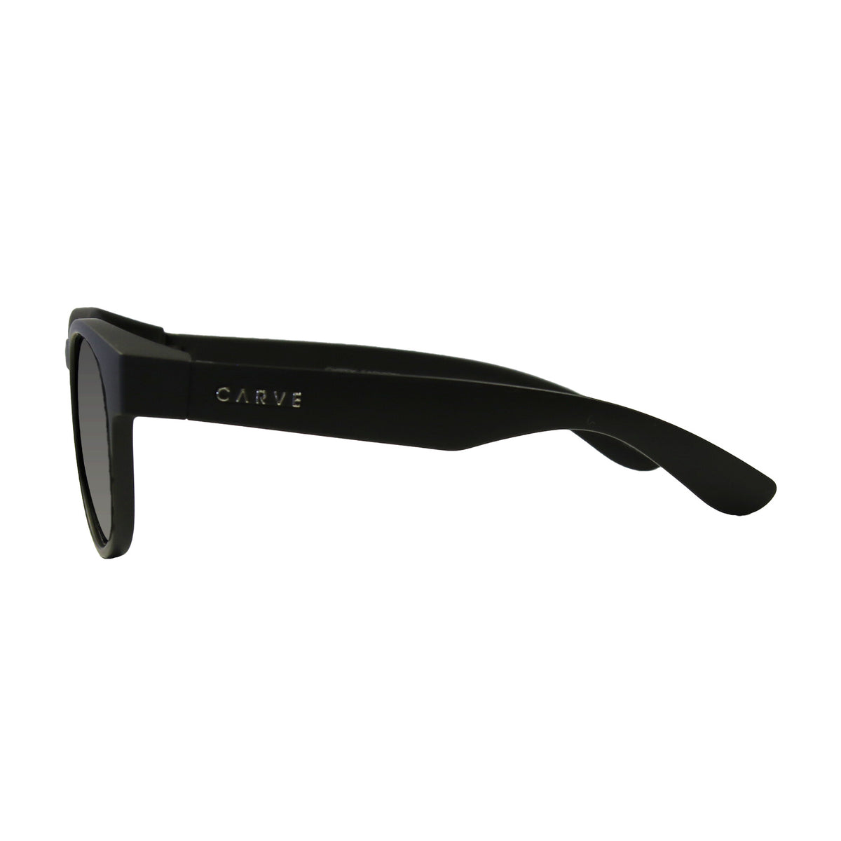CHIPPY - Matte Black Frame, Grey Polarised