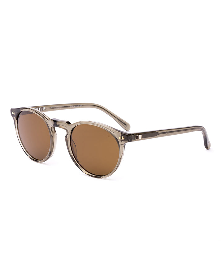 OMAR - Eco Crystal Fern / Brown Polar