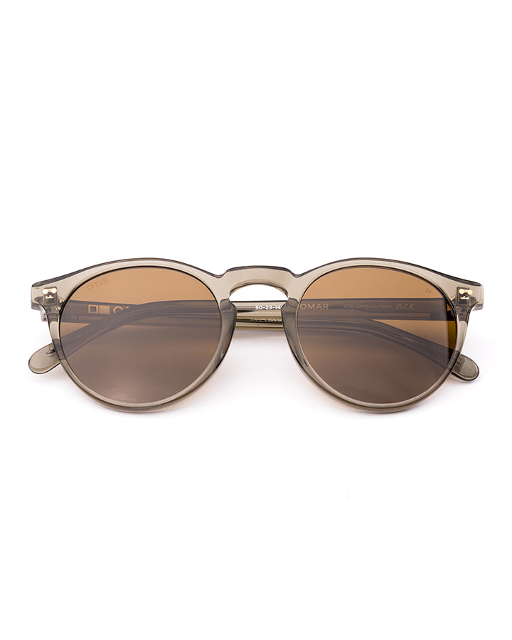 OMAR - Eco Crystal Fern / Brown Polar