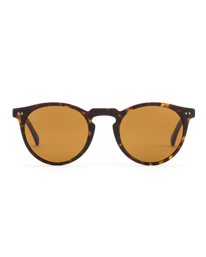 OMAR - Eco Matte Dark Tort / Brown