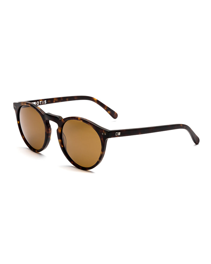 OMAR - Eco Matte Dark Tort / Brown