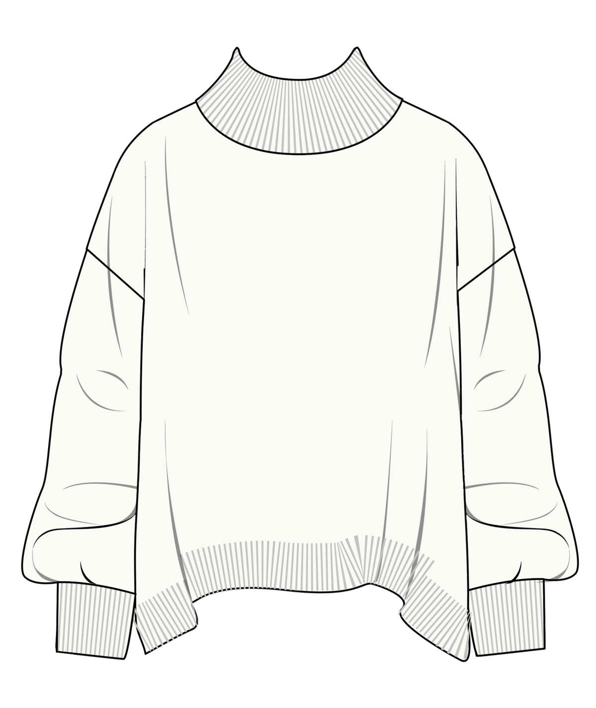 In The Clouds Sweater