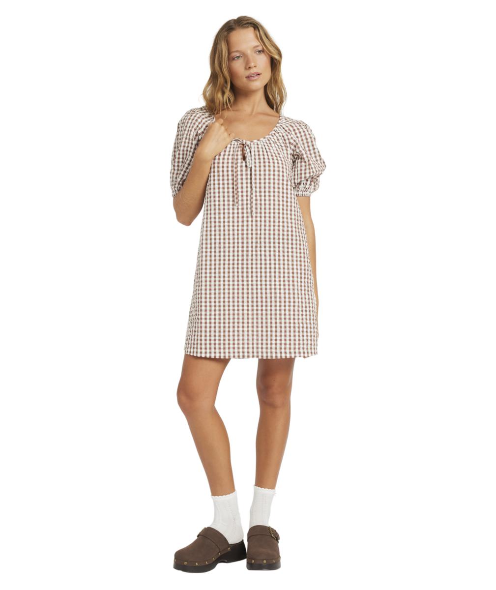 Delilah Check Dress