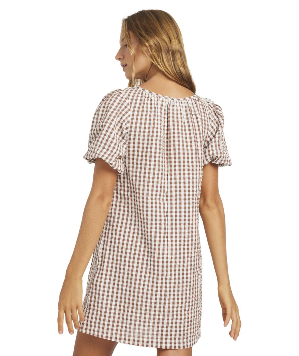 Delilah Check Dress