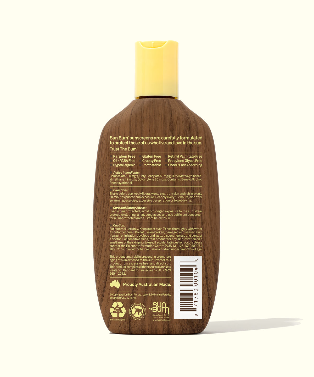Lotion Spf 30 Bottle