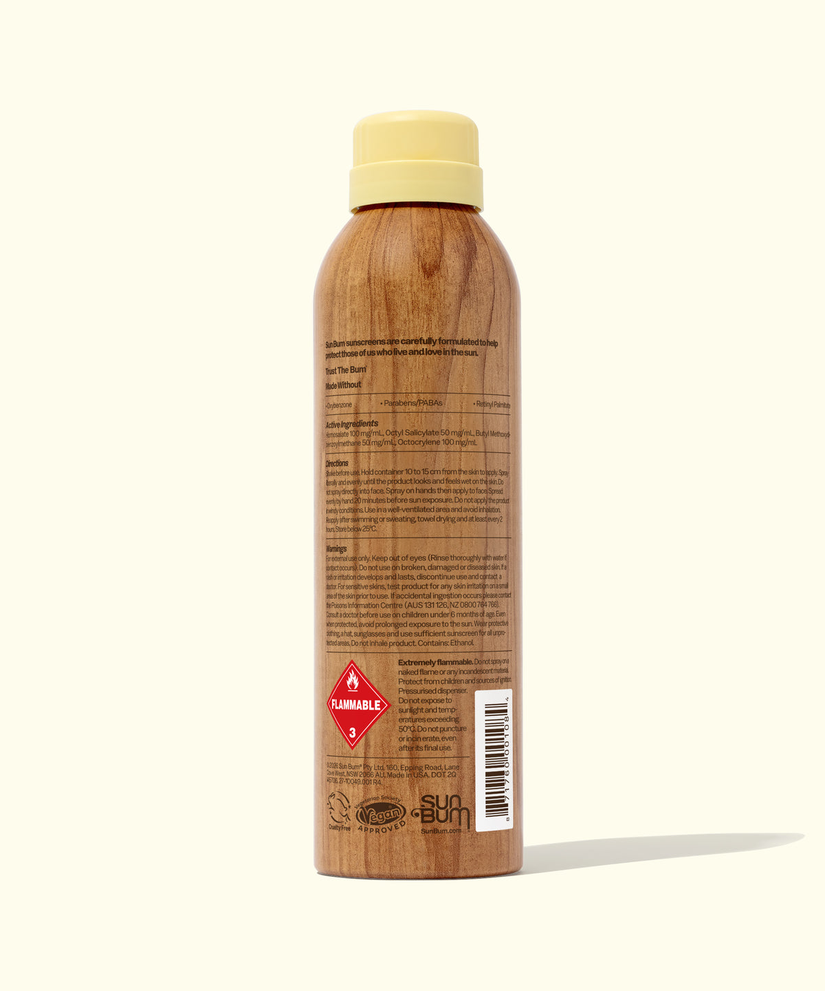 Sunbum Spf50 Spray