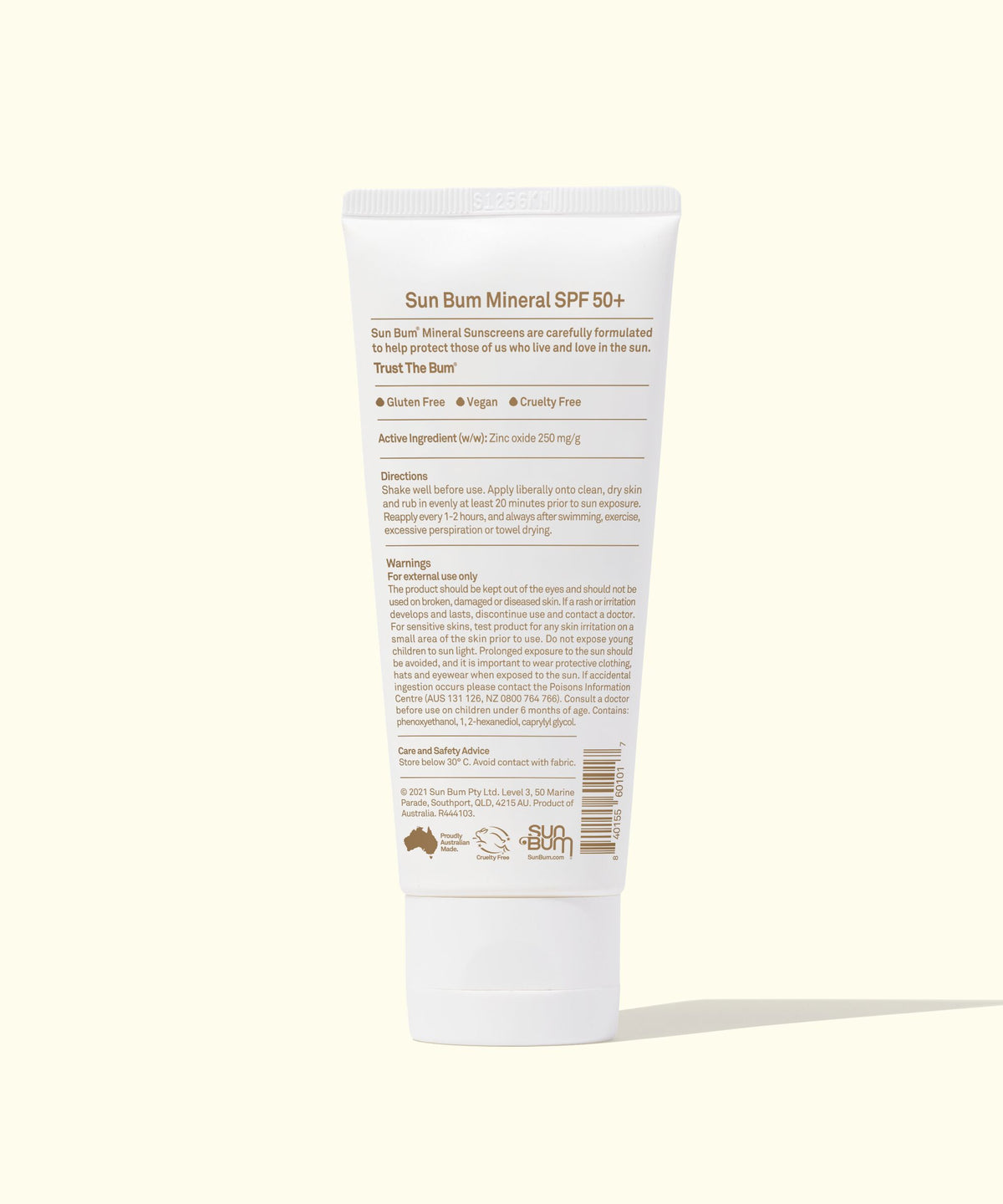 Mineral Spf50 Sunscreen
