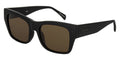 zeus matt black- bronze polarized lens