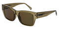 zeus gloss xtal olive leaf- brown lens