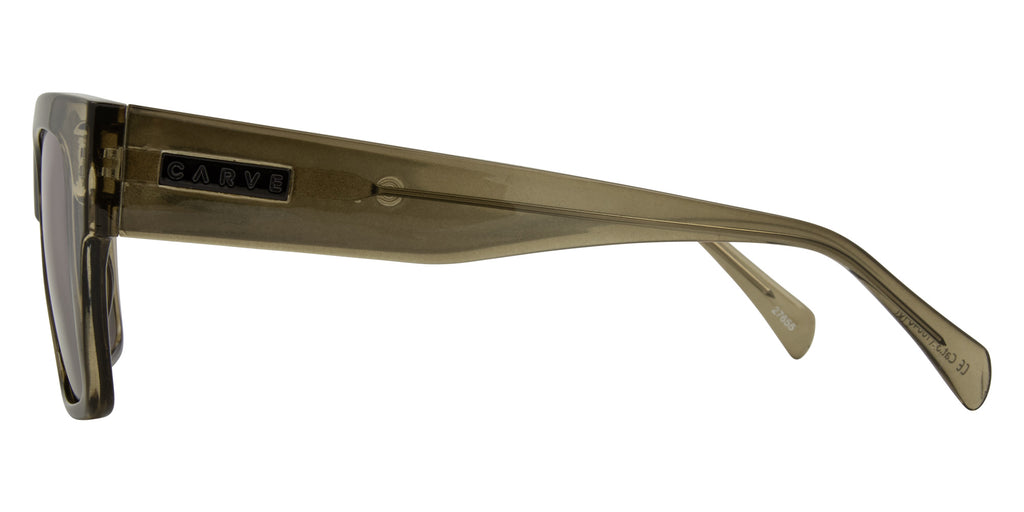 zeus gloss xtal olive leaf- brown lens
