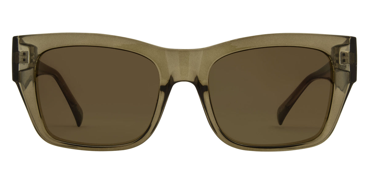 zeus gloss xtal olive leaf- brown lens