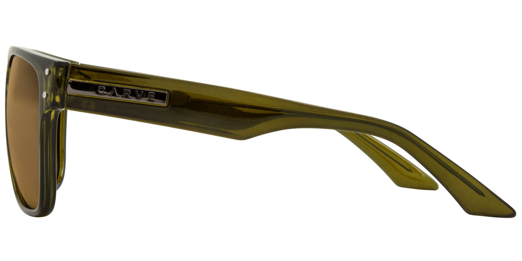 The Hub - Crystal Forest Brown Polarized Lens