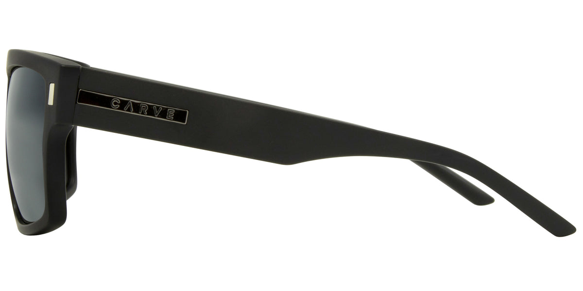 wavey xl matt black grey pol