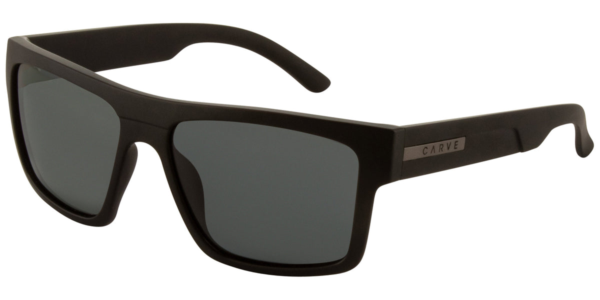Volley XL - Matte Black Grey Polarized Lens