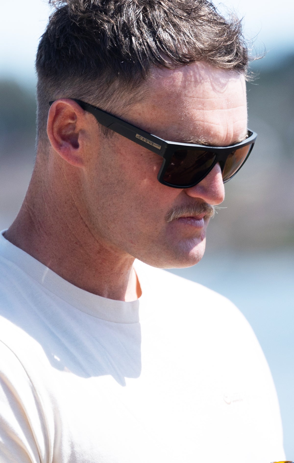 Volley XL - Matte Black Grey Polarized Lens