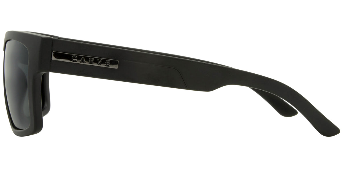 Volley XL - Matte Black Grey Polarized Lens