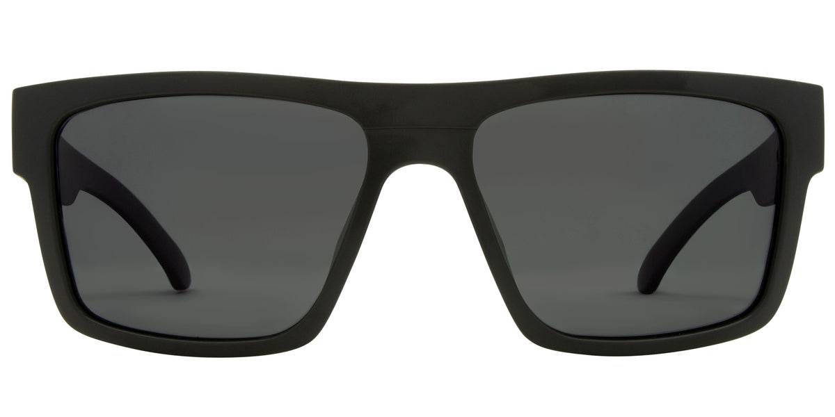 Volley XL - Matte Black Grey Polarized Lens