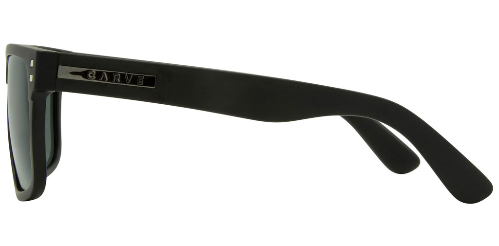 Rivals XL - Matte Black Frame with Grey Polarized Lens