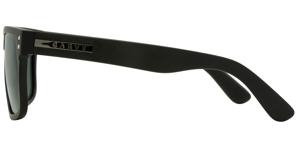 Rivals XL - Matte Black Frame with Grey Polarized Lens