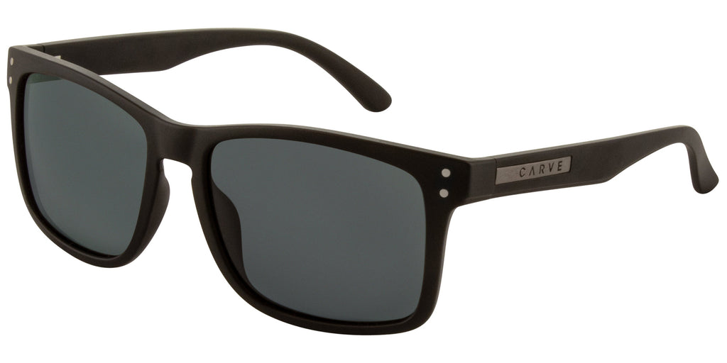 Goblin XL - Matte Black Grey Polarized Lens