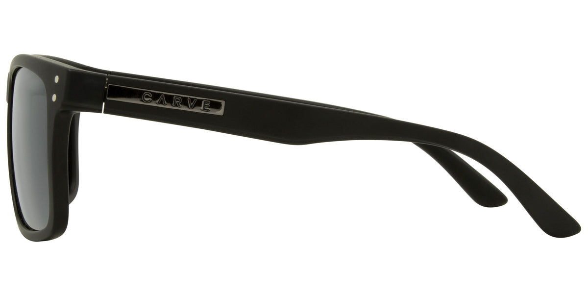 Goblin XL - Matte Black Grey Polarized Lens