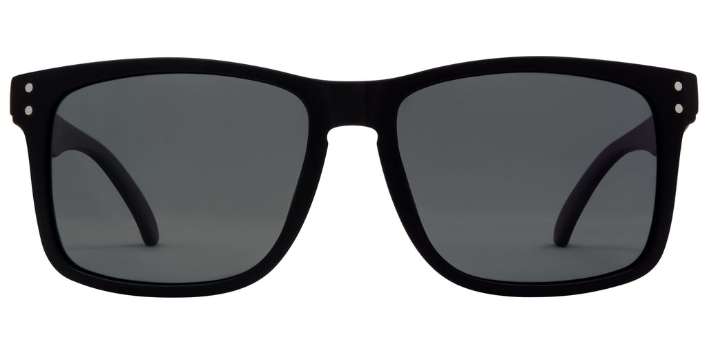 Goblin XL - Matte Black Grey Polarized Lens