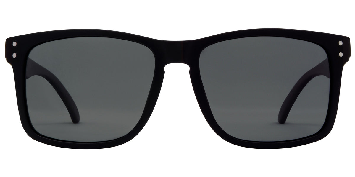 Goblin XL - Matte Black Grey Polarized Lens