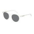 Hudson - Crystal Clear Frame Grey Lens