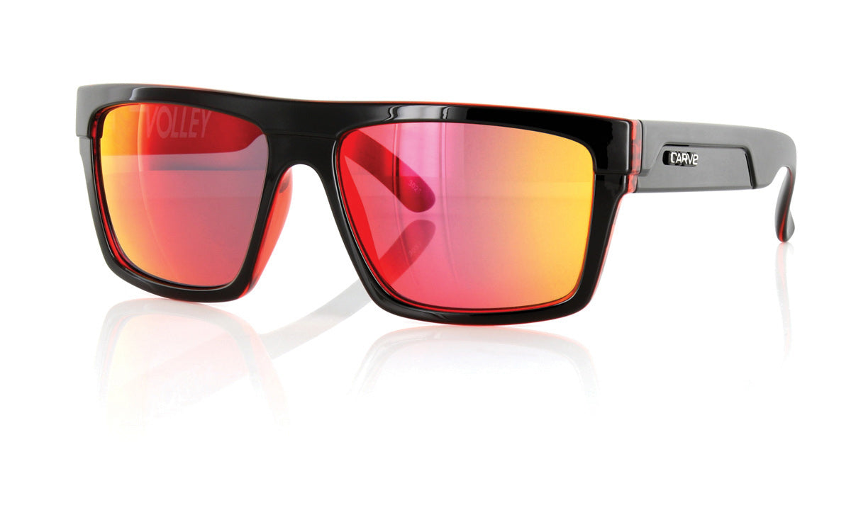 volley black w/red iridium