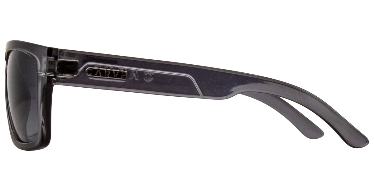 Volley - Recycled Gloss Crystal Smoke Frame Grey Gradient Polarized Lens