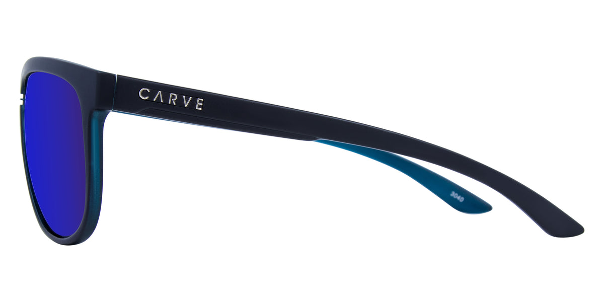 Matrix - Iridium Matt Black Frame Sunglasses