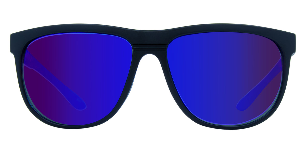 Matrix - Iridium Matt Black Frame Sunglasses