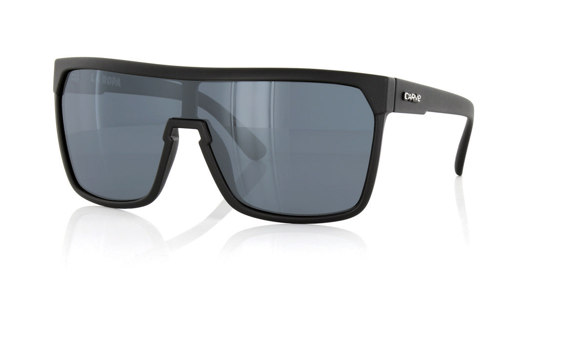 La Ropa - Polarized Matt Black Frame Sunglasses