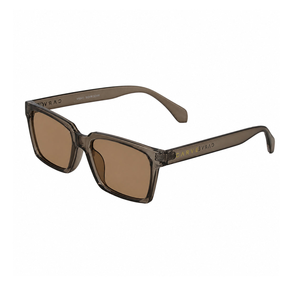 NUTTY PROFESSOR - TRANSLUCENT BROWN FRAME WITH BROWN LENS