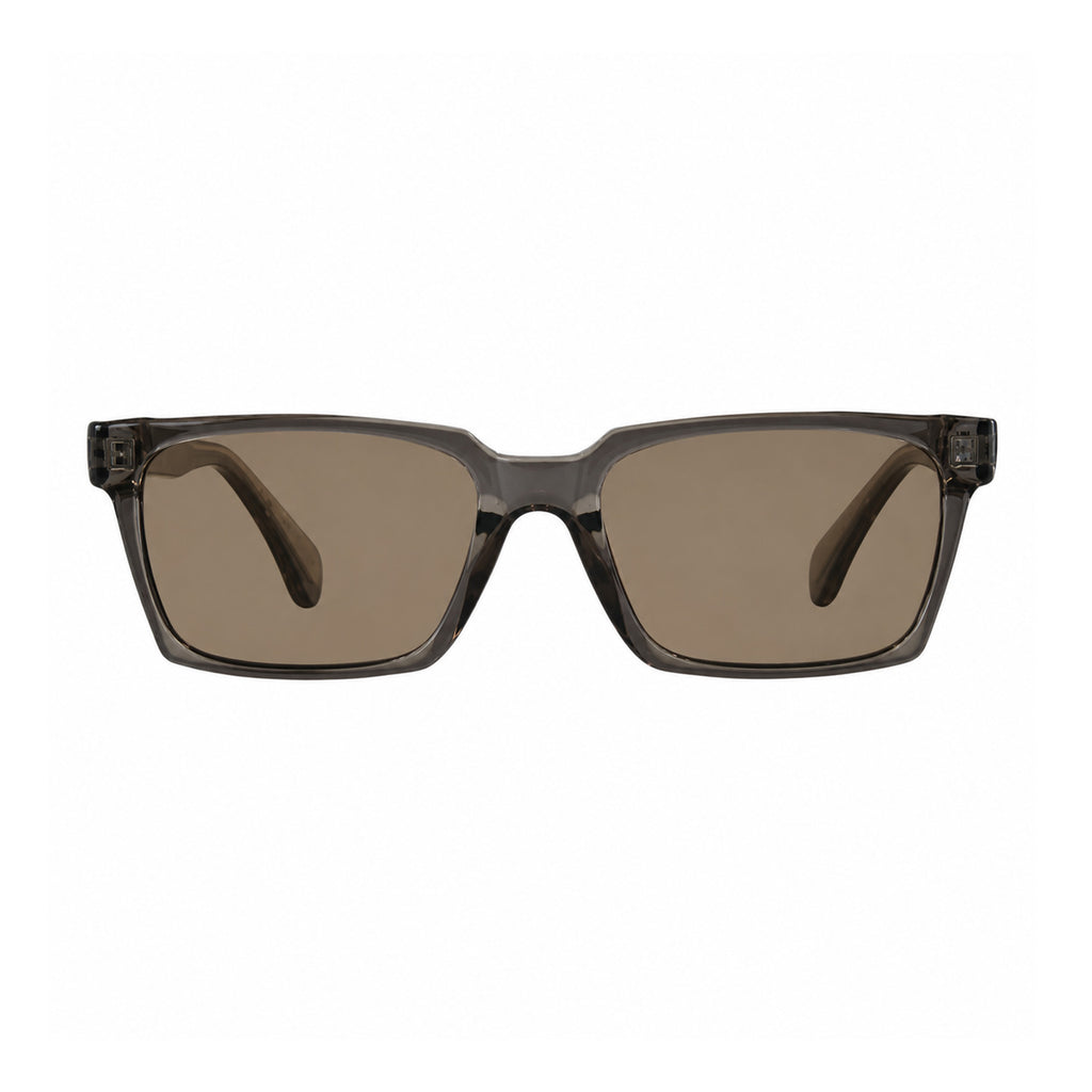 NUTTY PROFESSOR - TRANSLUCENT BROWN FRAME WITH BROWN LENS
