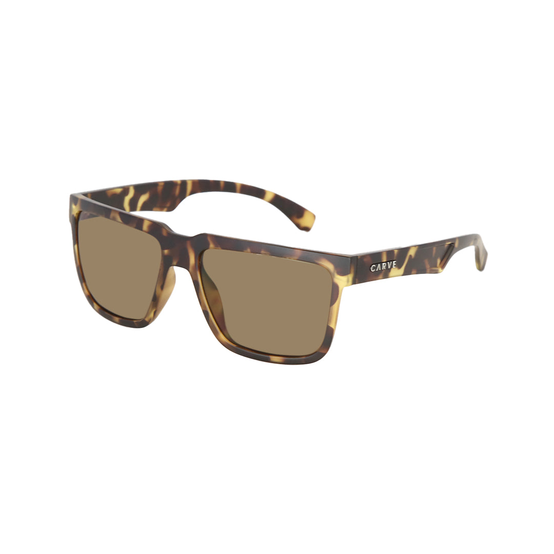 Phenomenon - Matte Translucent Tort Frame Brown Lens